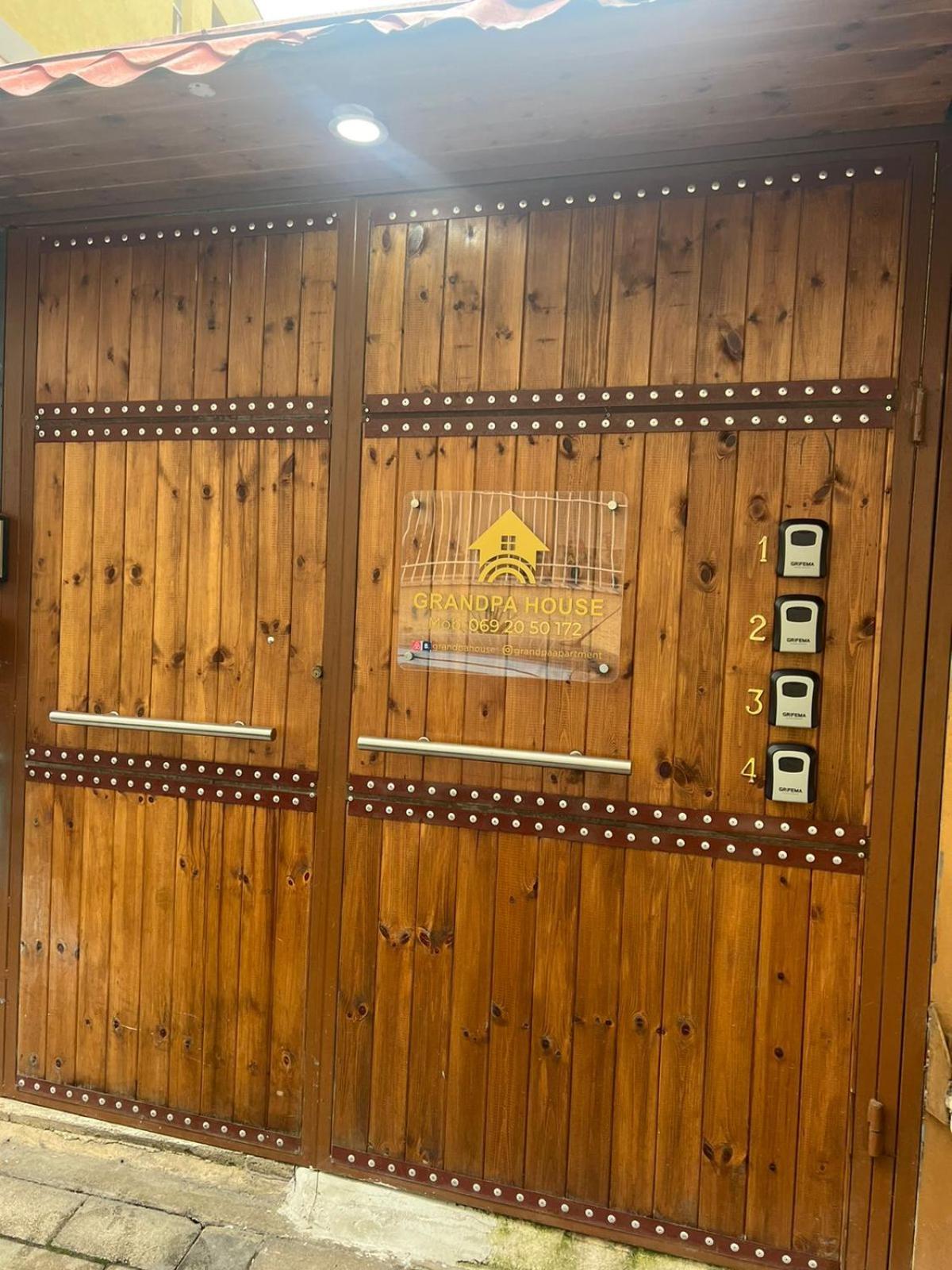 Апартаменты Grandpa House App.1 Тирана Экстерьер фото